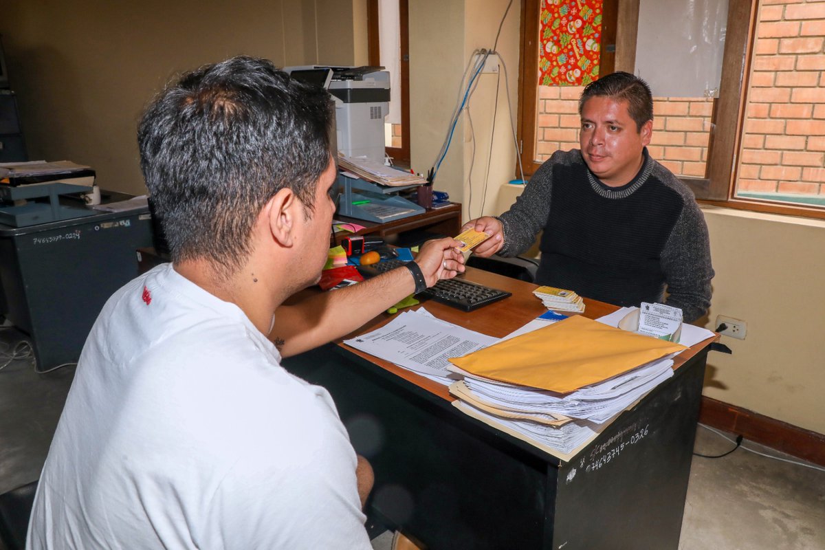 MPT_Trujillo's tweet image. #TrujilloEsDesarrolloSocial | 🤩📣 La Subgerencia de Derechos Humanos de la #MPT continúa con la entrega del carné #Conadis para personas con #discapacidad moderada, leve y severa.