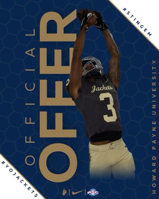 I loved competing at the Howard Payne Football Camp! I’m so blessed to receive my first offer from Howard Payne <a href="/HPUFootball/">Howard Payne University Football</a> <a href="/Lindale_FB/">Lindale Football</a> <a href="/Coach_Cochran/">Chris Cochran</a>