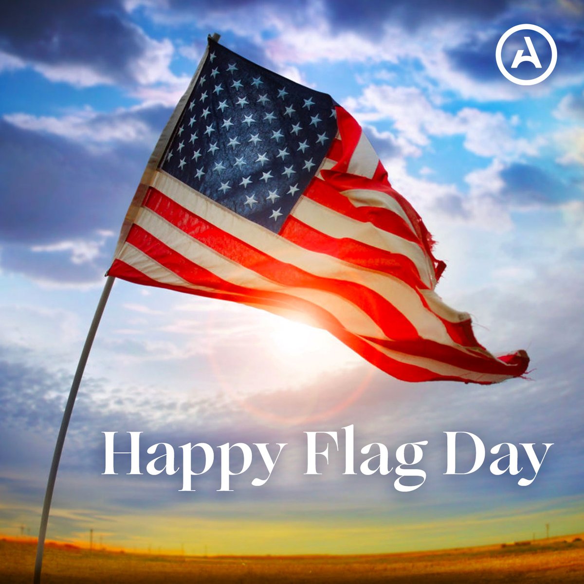 Happy #FlagDay! Today, we honor the symbol of our nation's unity and freedom. On this day in 1777, the United States flag was adopted by resolution of the Second Continental Congress. Let's proudly wave our flag high and celebrate the remarkable spirit that unites us all.