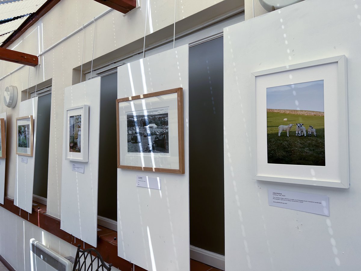 I popped down to the Photography Exhibition at Hudson House, Reeth, today, part of the YDNP Swaledale Farming Film &amp; Photography Festival. Some great work on display! It's on until the 21st June, before moving to The Station, Richmond. <a href="/yorkshire_dales/">Yorkshire Dales National Park</a> #Swaledale #YorkshireDales
