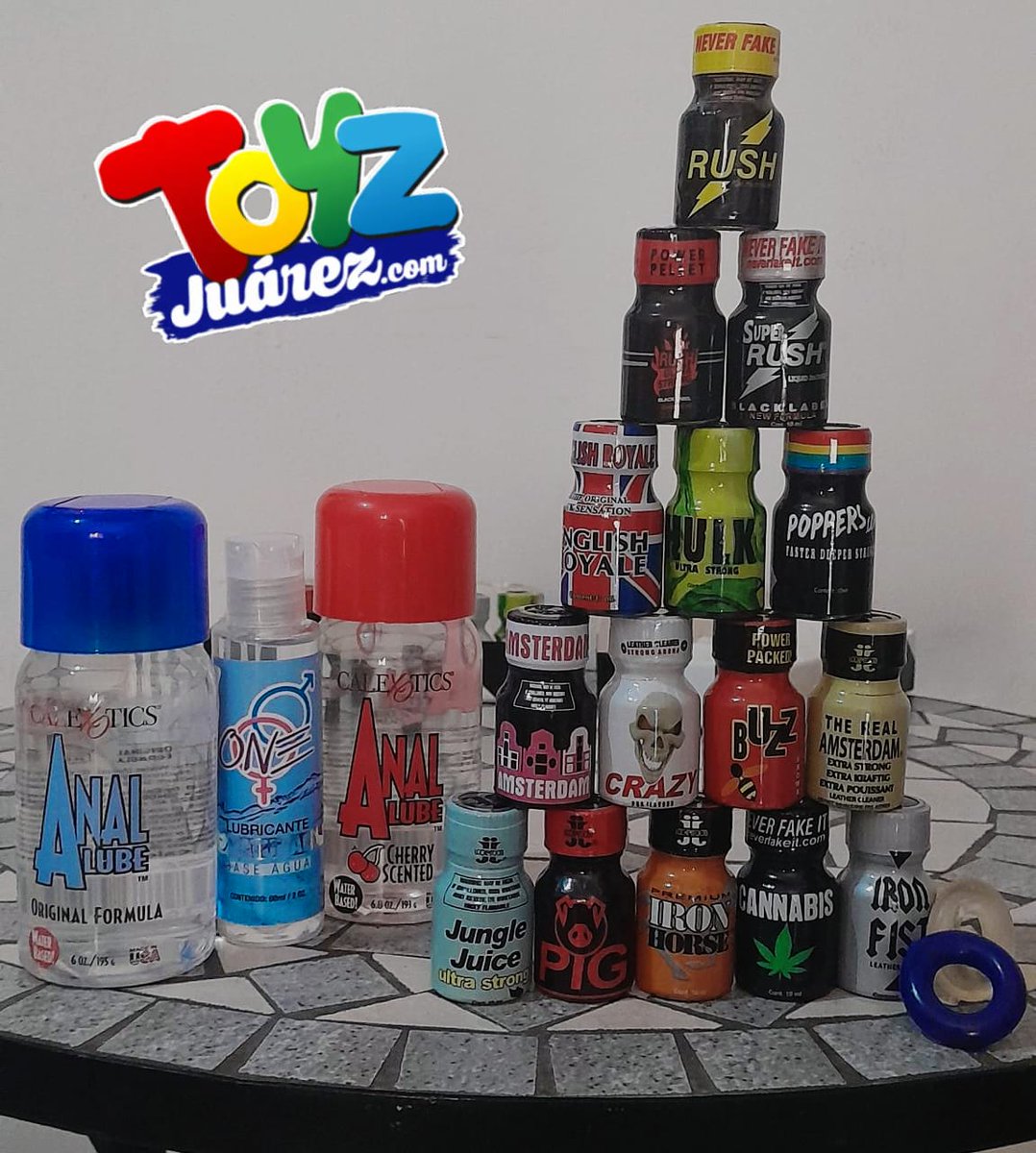 ToyzJuarezOf's tweet photo. ANDAMOS EN #CUU 
@popperscuu 

Pregunta por ropa interior. Artículospara el  #PRIDE https://t.co/bslFCg93m2