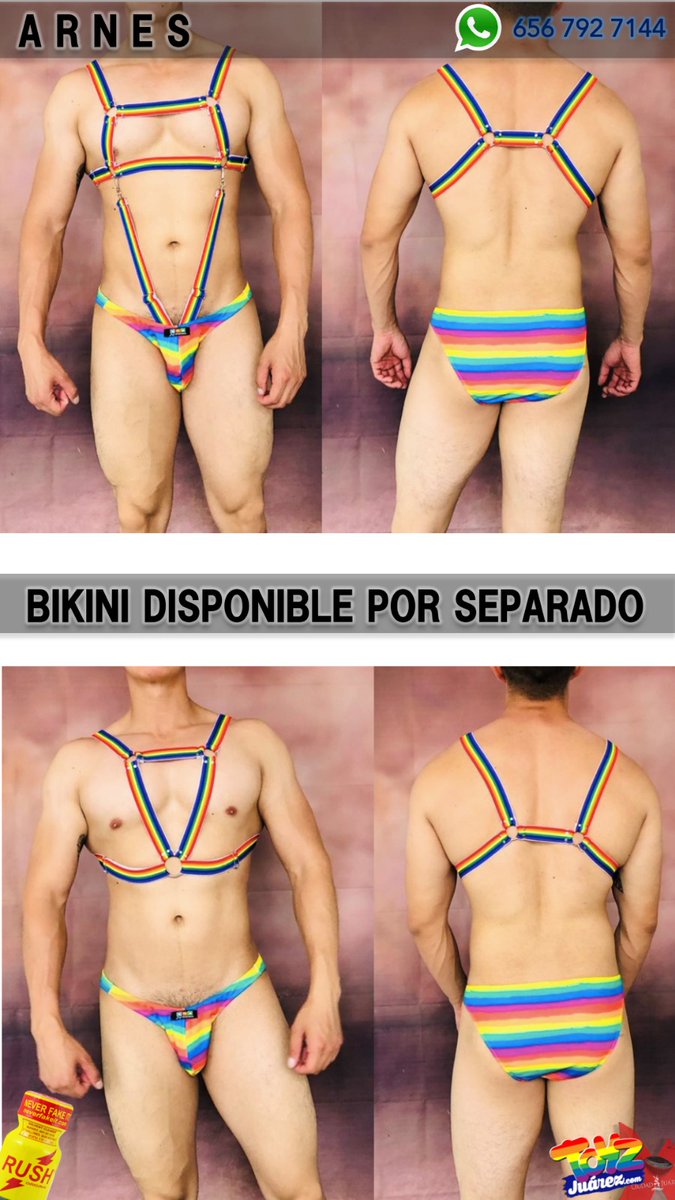 ToyzJuarezOf's tweet photo. ANDAMOS EN #CUU 
@popperscuu 

Pregunta por ropa interior. Artículospara el  #PRIDE https://t.co/bslFCg93m2