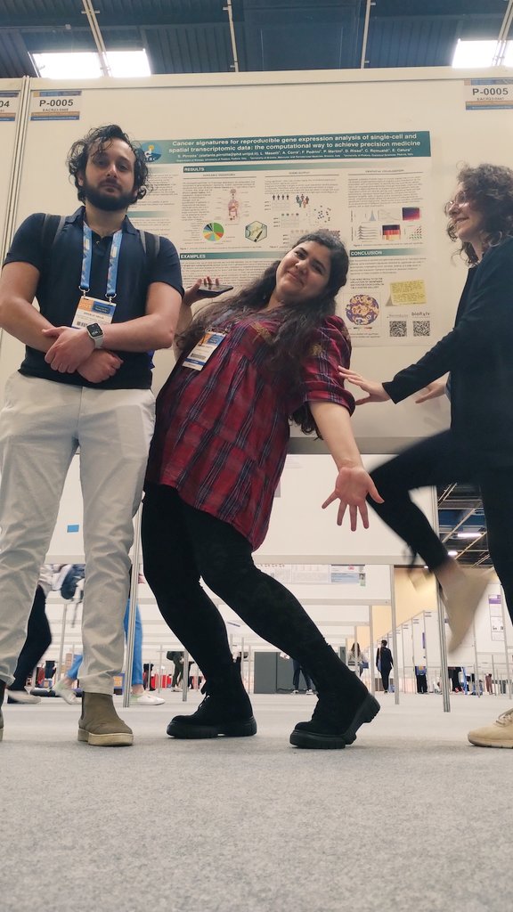 Another round, another race, or rather another poster, another promo! Check the R package signifinder here bioconductor.org/packages/relea… #signifinder #EACR2023
