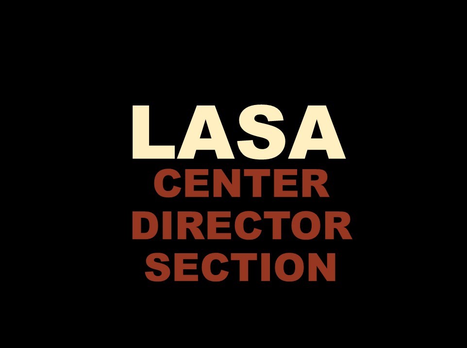 LASA Center Director Section tweet media