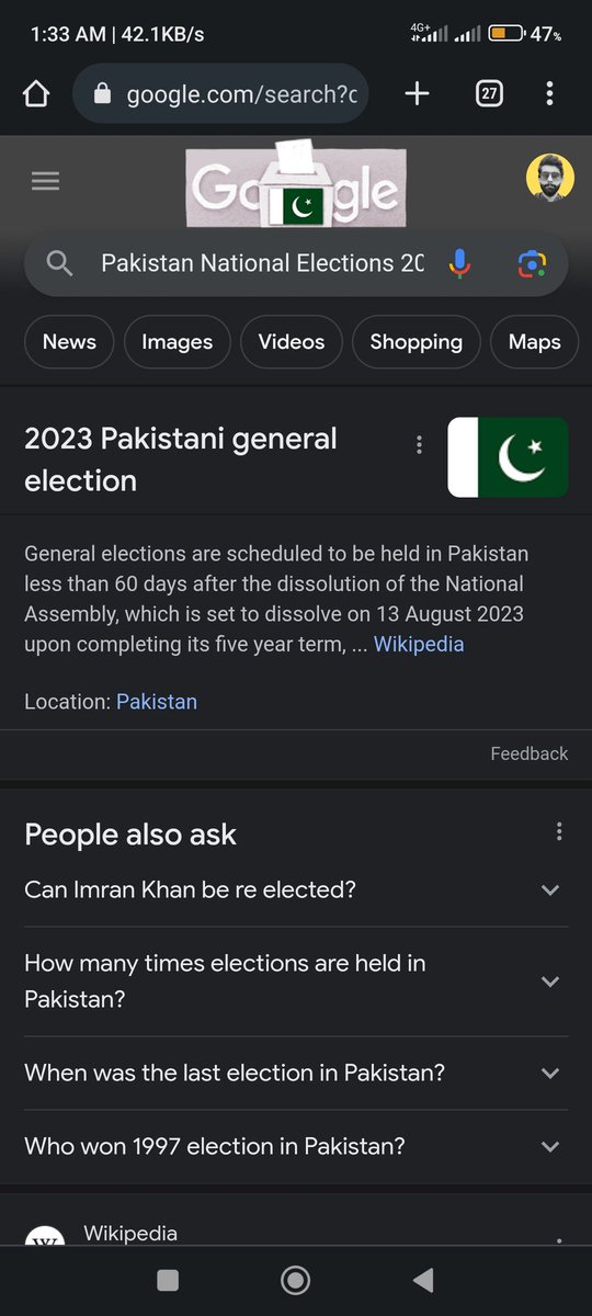 SahirYasin's tweet photo. 2023 Pakistani General election
#Google https://t.co/KQWVCU17c6