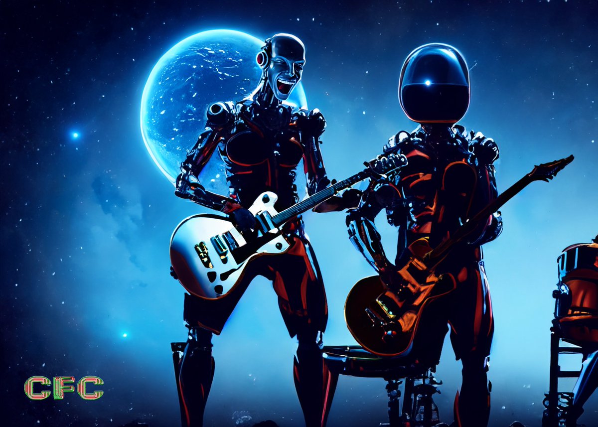 FLDiGiTaL972's tweet photo. I love playing music and doing art so here you go! π₯π€π€ π
@photoshop#bassplayer#music #MusicNFT
#madewithcc #photography #Metaverse #GenerativeAI #DigitalArt #art #AIpoweredArt #DesignInspiration #scifiart #AIcreativity #MachineLearning #TechArt #guitar #madeincc #Web3 https://t.co/dNMaC0wxfE