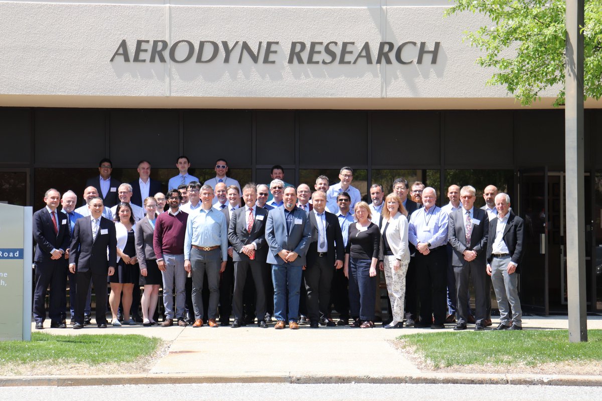 AerodyneRes's tweet photo. Last month, we had the honor of hosting @icao CAEP-WG3. There were over 40 delegates from around the world working here on key #emission issues, with a focus on #NOx and #nvPM emissions. Much progress was made and it was a privilege to host and be a part of this important work. https://t.co/Khe9FW4dh3