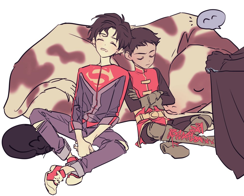 #JonKent #DamianWayne #dickgrayson