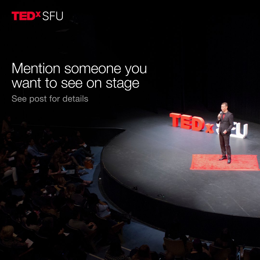 TEDxSFU tweet media