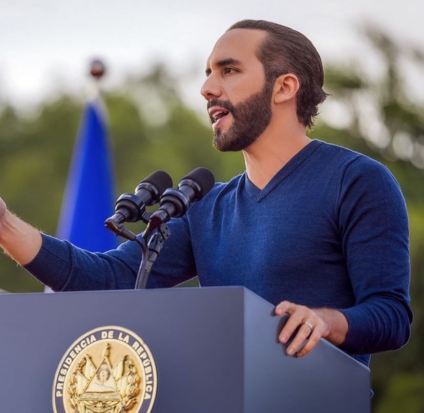 ¿Estás de acuerdo en que Nayib Bukele sea reelecto en 2024 para 5 años más de su excelente gestión? #RT