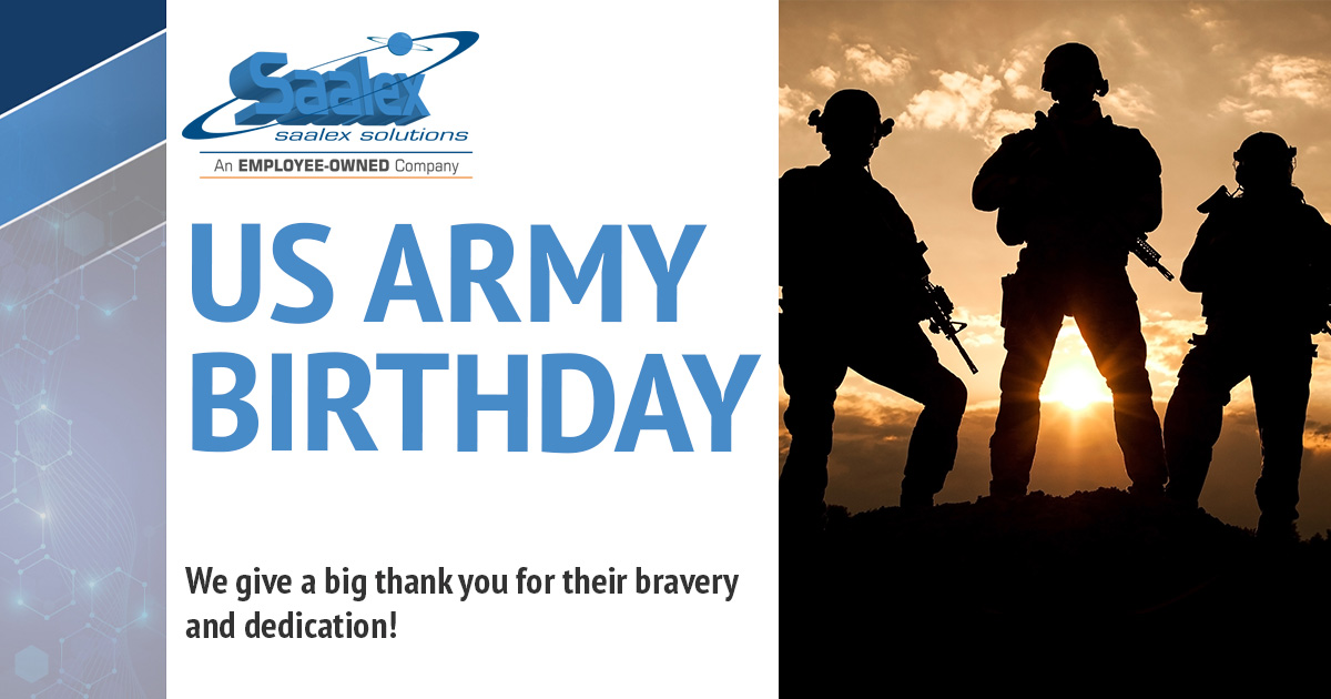 Happy Birthday to the brave everyday heroes of the US Army! Today, recognize and honor the selfless soldiers who protect and defend our country. Share this post to support our Army! #USArmy #everydayheroes #armyfamily #honortheheroes #gratefulnation #armybirthday