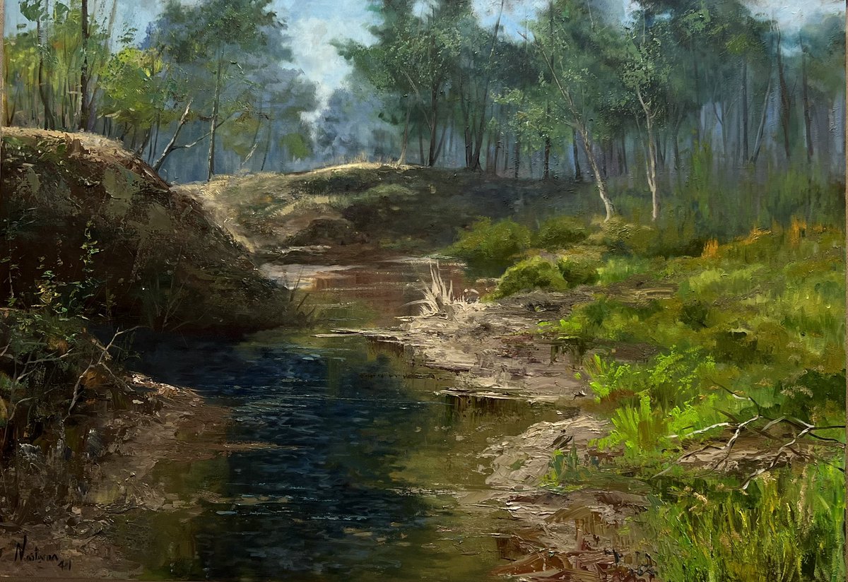 nastaranmotlagh's tweet photo. “Forest”
One of my favorite kids
Jungle Oil Painting😍
This beautiful painting was listed for sale on @objktcom
🔗 https://t.co/BBozPPeQUc
#nftcollector #nftforest #colorful #nftartgallery #NFTdrop #nftart #artist #Jungle #forest #NFTshill https://t.co/mW8V6yNJAl