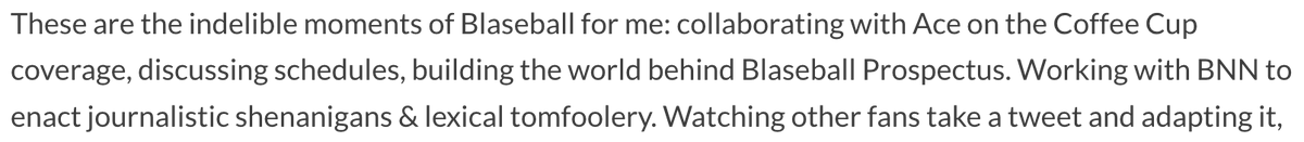 Blaseball Prospectus tweet media