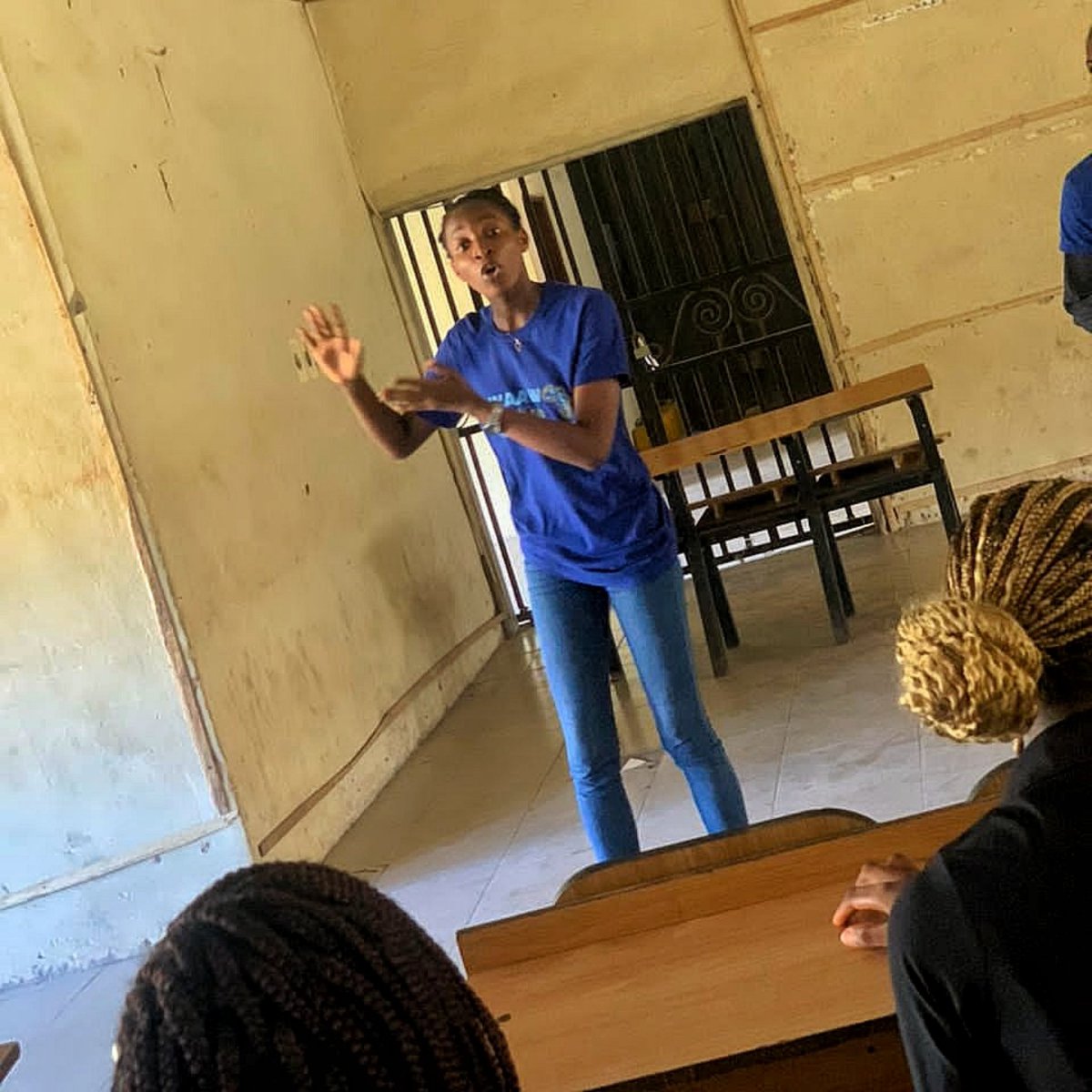 WAAWFUTOChapter's tweet photo. Awareness day 2
WAAW FOUNDATION FUTO Chapter.
Awareness is the greatest agent for change.
"STEM education is not only about preparing students for future careers; it's about empowering them to make a difference in the world."
@waawfoundation
#awarenessday #waawweek #girlsinstem https://t.co/fIsiras8SU