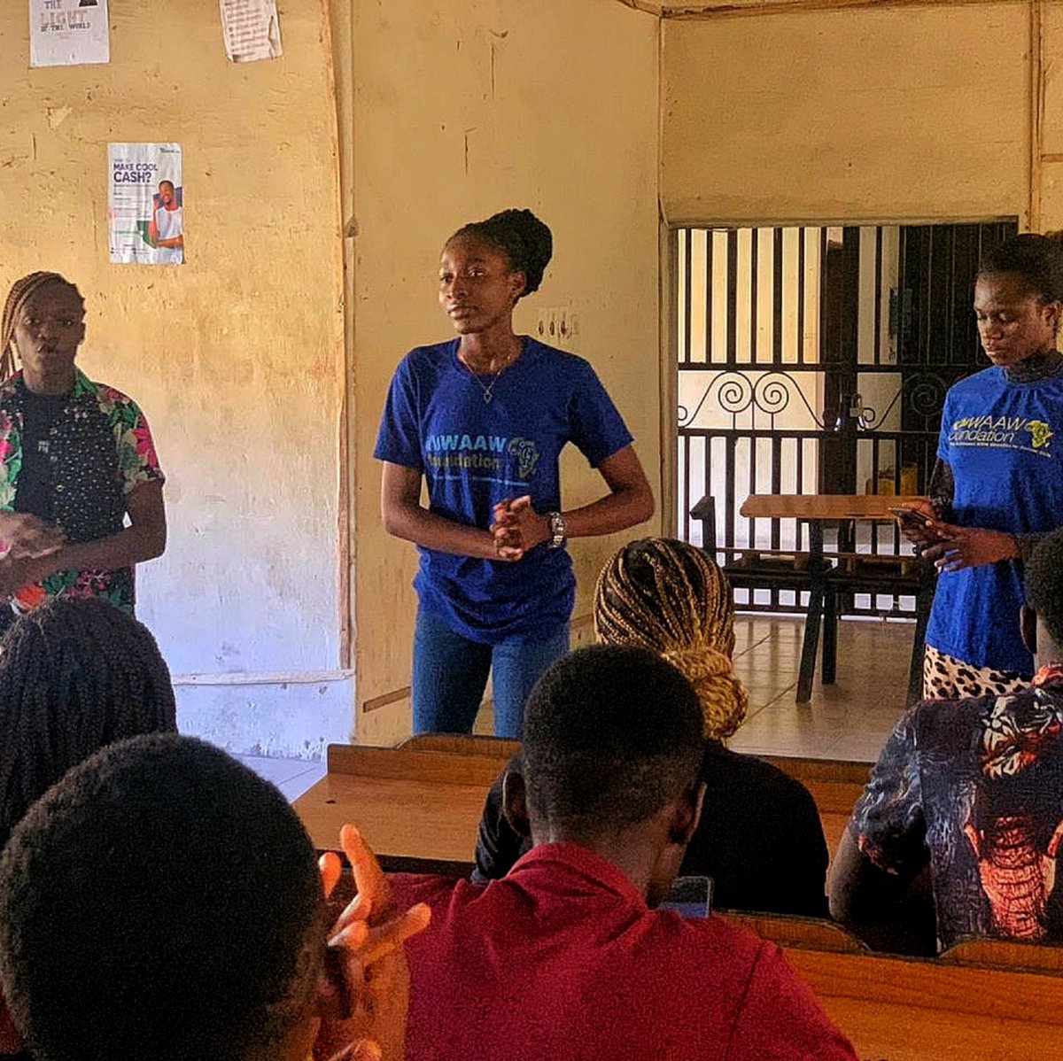 WAAWFUTOChapter's tweet photo. Awareness day 2
WAAW FOUNDATION FUTO Chapter.
Awareness is the greatest agent for change.
"STEM education is not only about preparing students for future careers; it's about empowering them to make a difference in the world."
@waawfoundation
#awarenessday #waawweek #girlsinstem https://t.co/fIsiras8SU