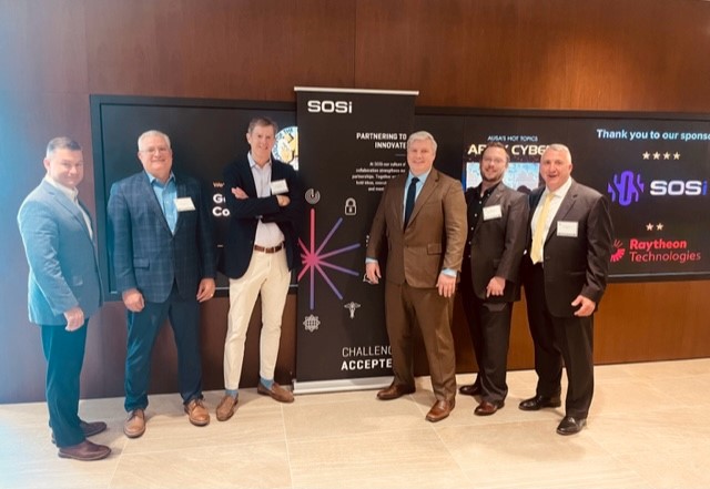 The US Army is our biggest customer and has been a key partner for decades. From logistics to cyber to intelligence analysis, we provide innovative solutions that advance Army missions around the globe.

#WeAreSOSi | #AUSA | #Cyber | #GovCon