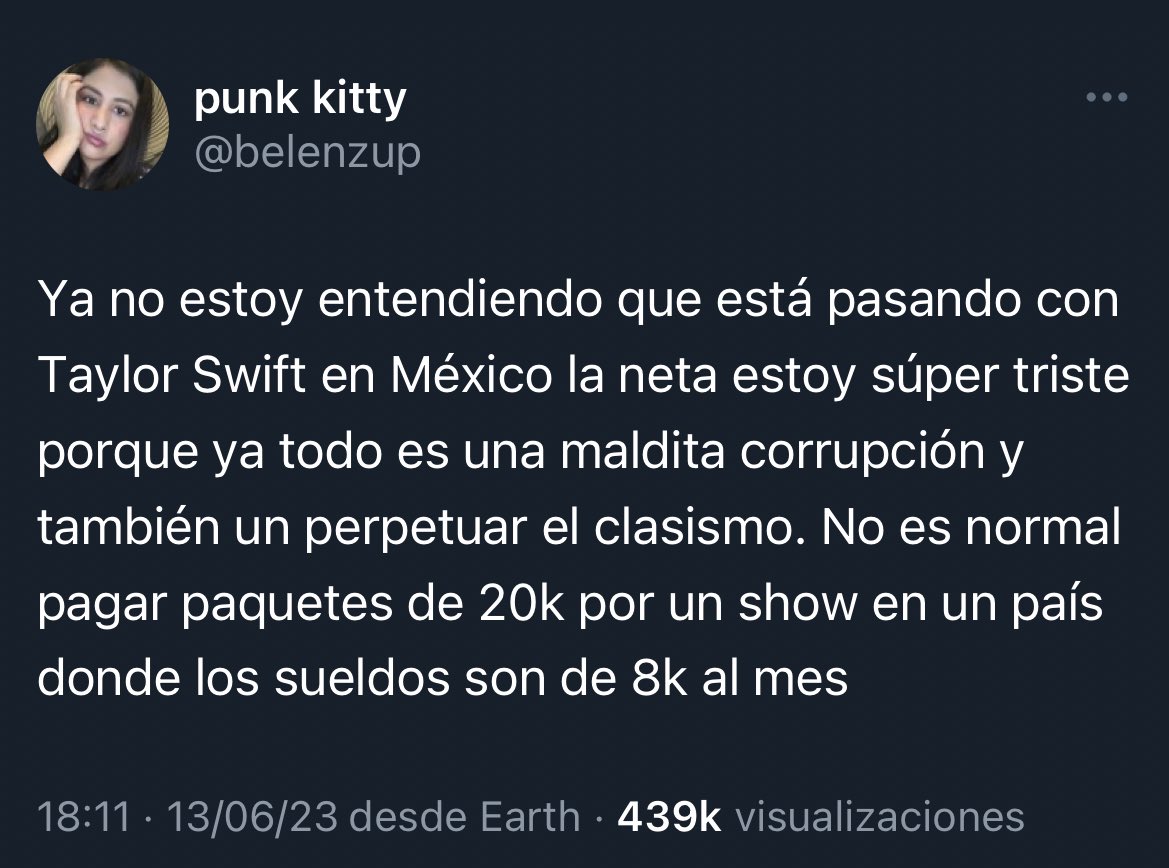 EsDeMamador's tweet photo. Funaron a Taylor Swift por cobrar por su trabajo 🤣 https://t.co/1drIoBai9r