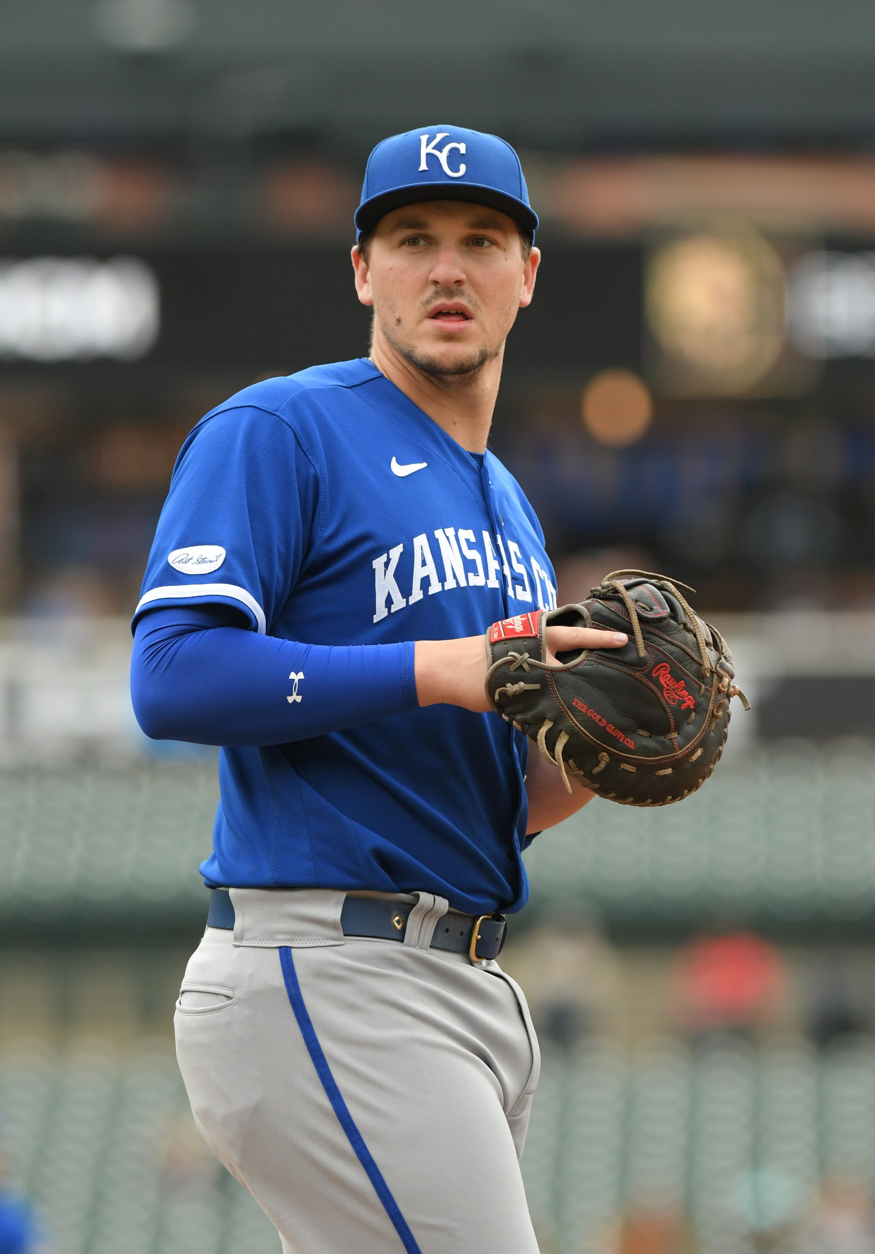 FOX Sports: MLB on X: "The Royals announced that Vinnie Pasquantino will  undergo surgery to repair a torn labrum in his right shoulder. He is  expected to be out for the rest