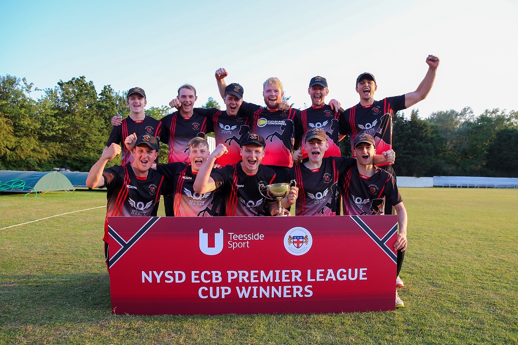 There's a glut of Cup Finals happening over the next month, and we'll do our best to keep you up to date.

Congratulations to Sedgefield, who defeated Guisborough by 13 runs in the Brunton Cup Final at Marton last night

nysdl.play-cricket.com/website/result…