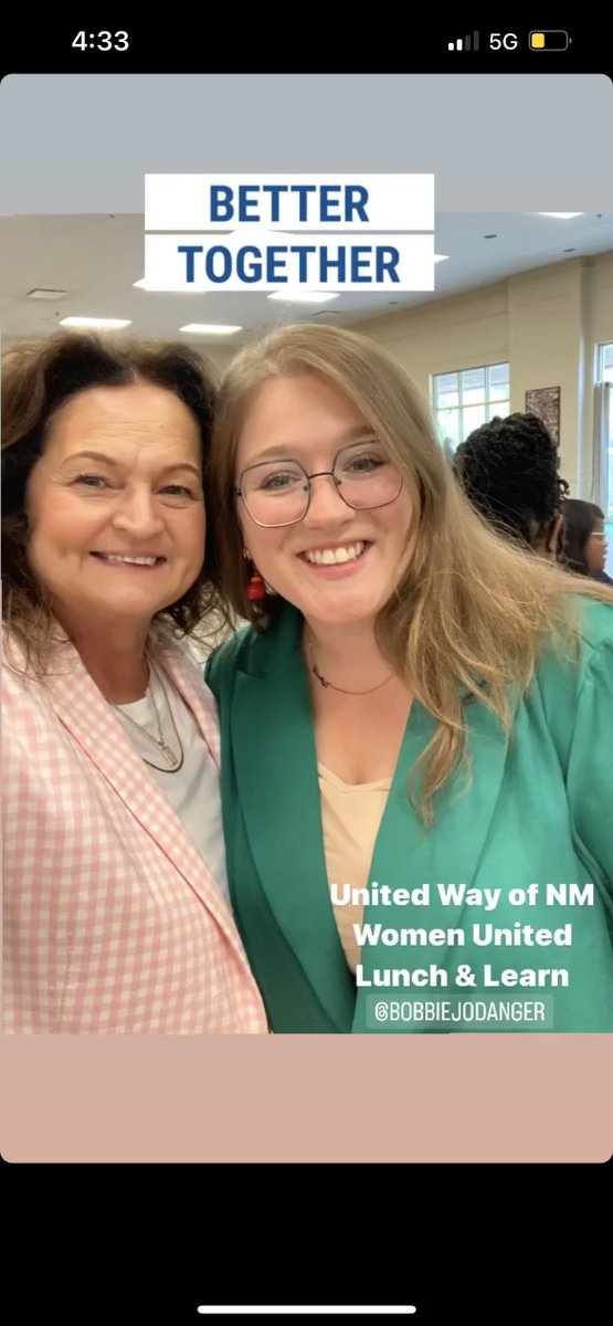 Excellent Lunch and Learn with Women's United Way yesterday in Tupelo discussing family hunger and the lasting effects on kids' development. They had the best speakers!
