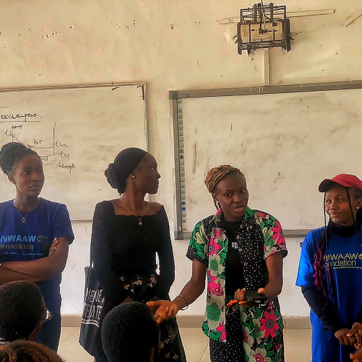 WAAWFUTOChapter's tweet photo. Awareness day 2
WAAW FOUNDATION FUTO Chapter.
Awareness is the greatest agent for change.
"STEM education is not only about preparing students for future careers; it's about empowering them to make a difference in the world."
@waawfoundation
#awarenessday #waawweek #girlsinstem https://t.co/fIsiras8SU