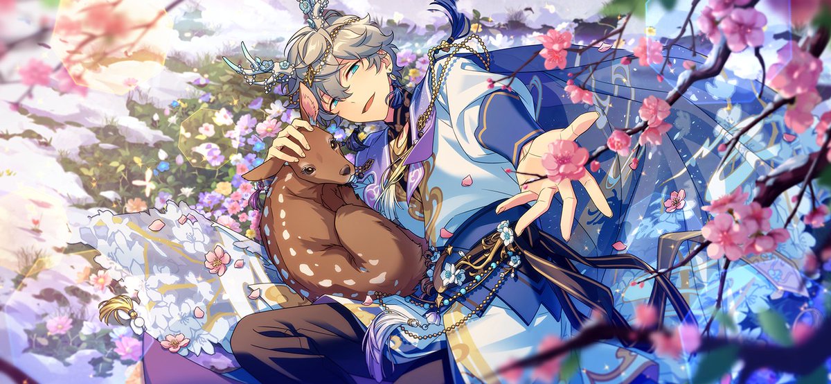Question of the day!! 
What's your favorite card of your favorite enstars character?