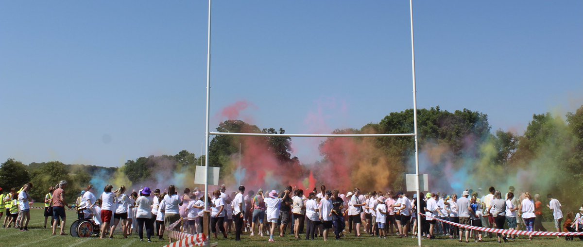 TheRachelBown's tweet photo. One minute this @fairfieldtrust @SportsLeaders student is leading @YouthSportTrust @YourSchoolGames Rainbow Shower Event,the next she’s being awarded Westbury Young People’s Young Leader of the Year Award!! What a gr8 day! #YSTLeadSchool #LeadershipDevelopment #WinningWednesday https://t.co/D4MUMlb6Mv