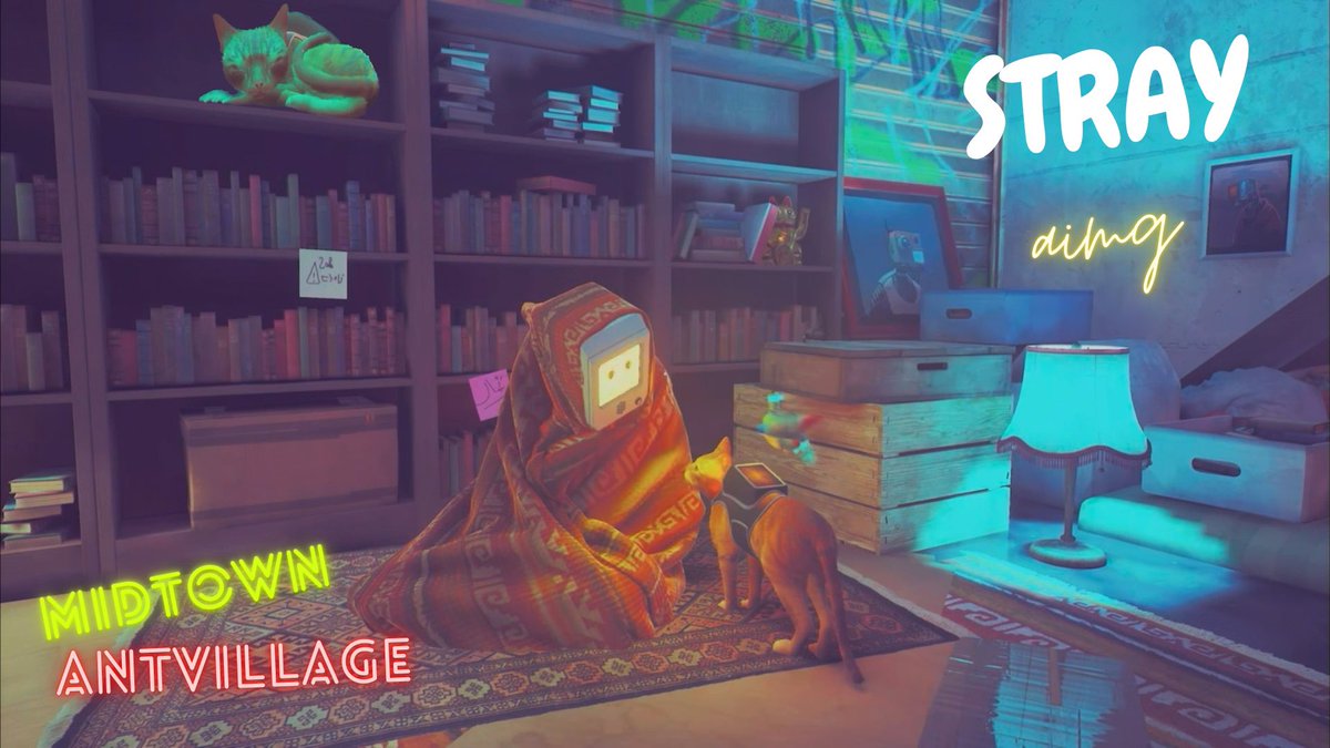 CoolAM13's tweet photo. STRAY WALKTHROUGH - Antvillage and Midtown and secret locations
https://t.co/T88D5S0kJI
#straywalkthrough #antvillage #midtown #secretlocations #Stray #cathelpsrobots #cathelps #momo #PS5Game #PSGameOnMobile #StrayGame #PlaystationGameOnMobile #StrayOnMobile #LoveCats https://t.co/2xv7XfZ7Ok