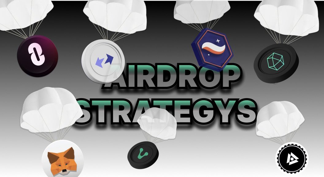 asedd72's tweet photo. 2023 is promising in terms of AIRDROPS 🪂 many $ to get easily 👀

Focus on the main protocols :

  • LayerZero - $ZRO
  • ZkSync - $ZKS
  • MetaMask - $MASK
  • Venom - $VENOM
  • Starknet - $STARK
  • Polyhedra - $POLY
  • Shardeum - $SHM

Here are some steps to be up to date 👇🏼