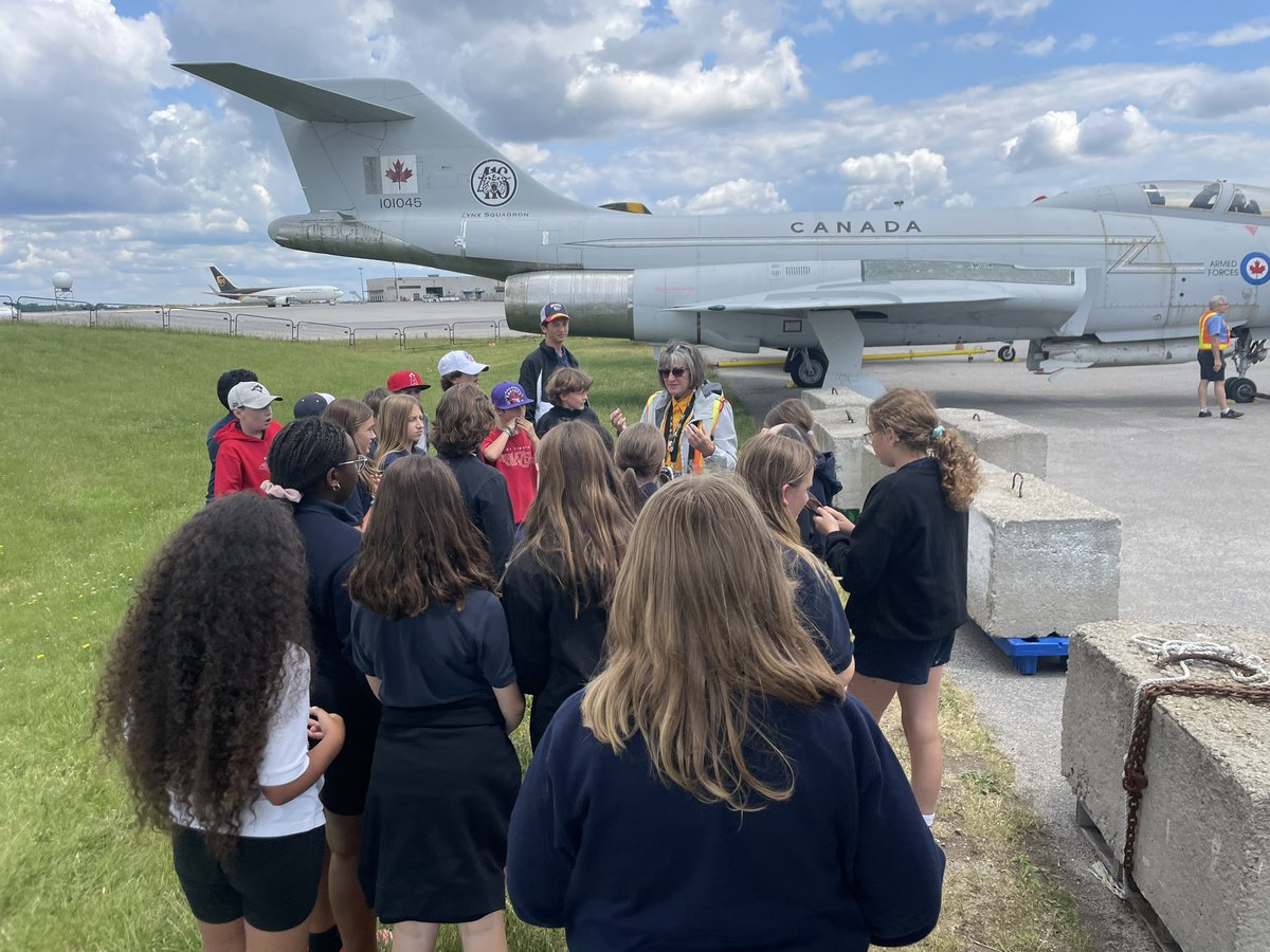 carnelosclass's tweet photo. Amazing field trip to @CWHM today!  Always informative and very entertaining! Thank you for having us! @StTimothyHCDSB https://t.co/sQSIZl33SO