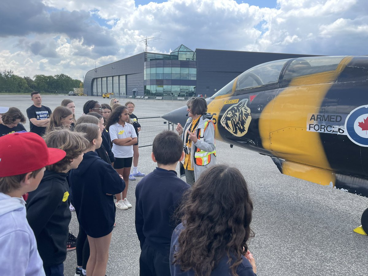 carnelosclass's tweet photo. Amazing field trip to @CWHM today!  Always informative and very entertaining! Thank you for having us! @StTimothyHCDSB https://t.co/sQSIZl33SO