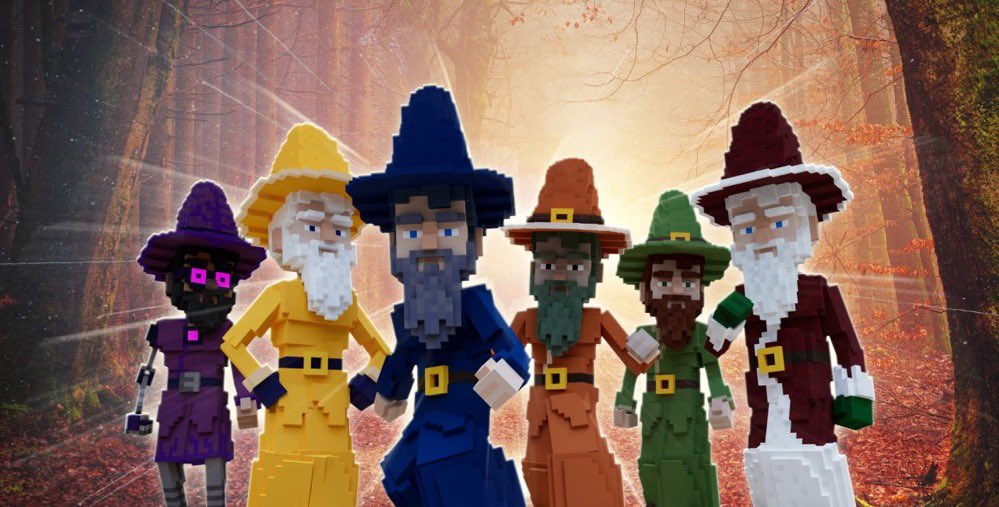 the_bit_fox's tweet photo. Join the Wizzyverse and the best #sandfam community today. Everyone is welcome. Launch this Summer. 10k Avatars, playable in @TheSandboxGame, @staratlas and @OthersideMeta. Daily giveway in Discord. More to come...

#Wizzyverse #Wizzy10k @TheCouncilTech

https://t.co/yvmxTbxNpz https://t.co/DNHUcEo9K3