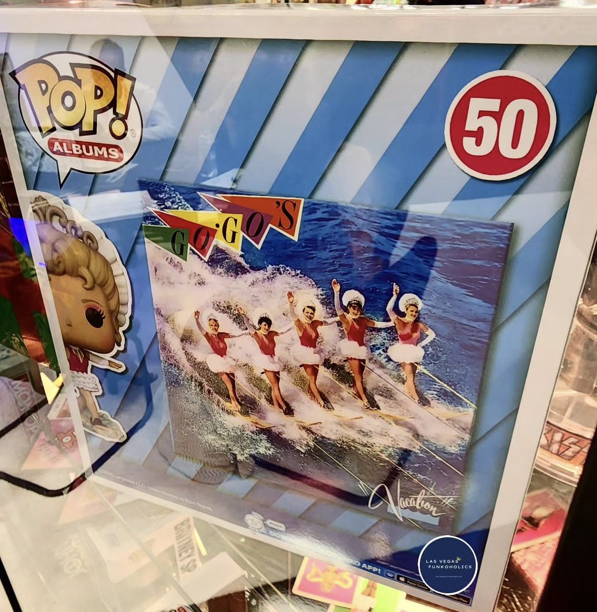 FunkoPOPsNews's tweet image. First peek at the new Go Gos Funko POP! Album ~ thanks @LVFunkoholics ~ #GoGos #FPN #FunkoPOPNews #Funko #POP #POPVinyl #FunkoPOP #FunkoSoda