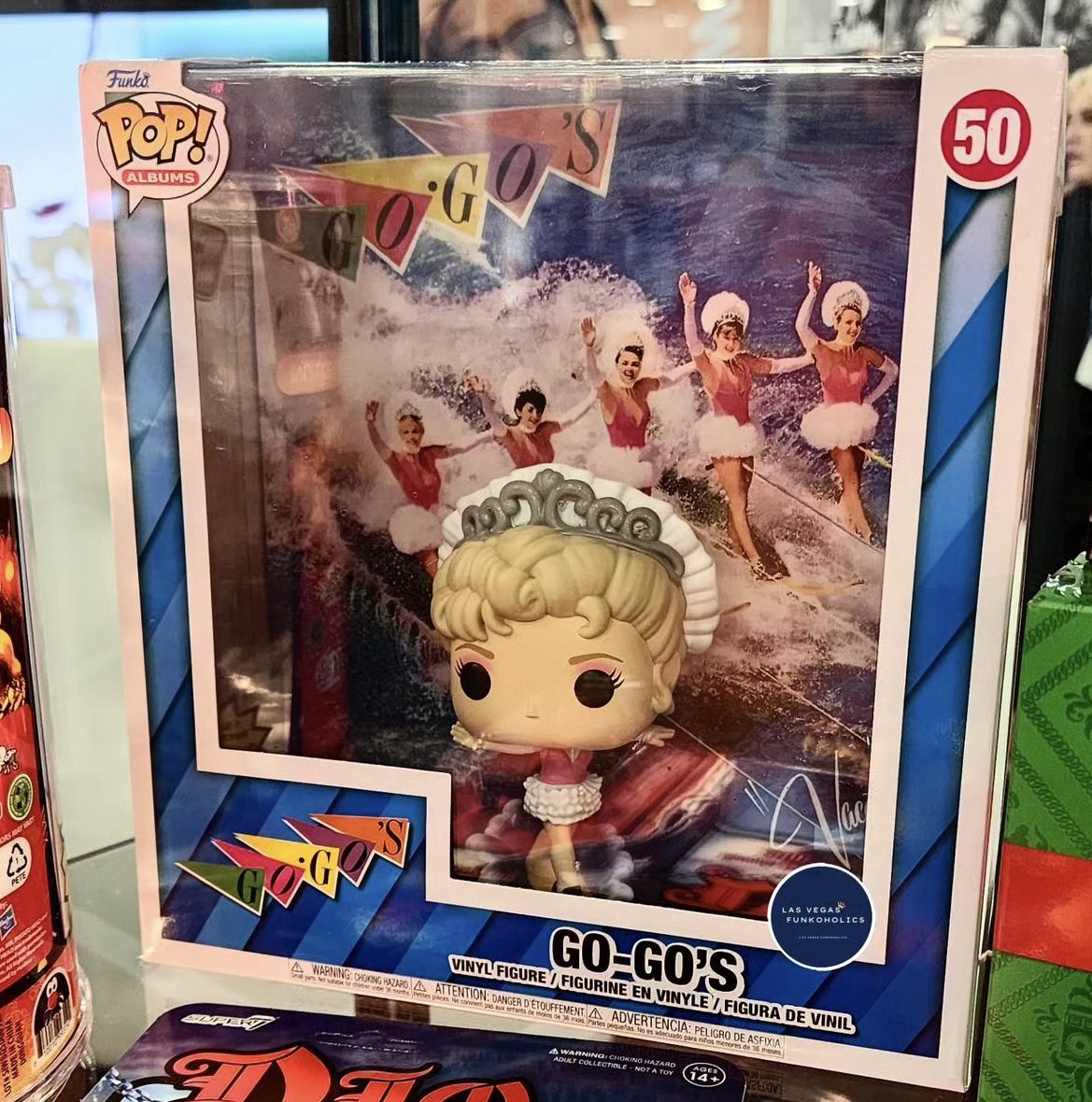 FunkoPOPsNews's tweet image. First peek at the new Go Gos Funko POP! Album ~ thanks @LVFunkoholics ~ #GoGos #FPN #FunkoPOPNews #Funko #POP #POPVinyl #FunkoPOP #FunkoSoda