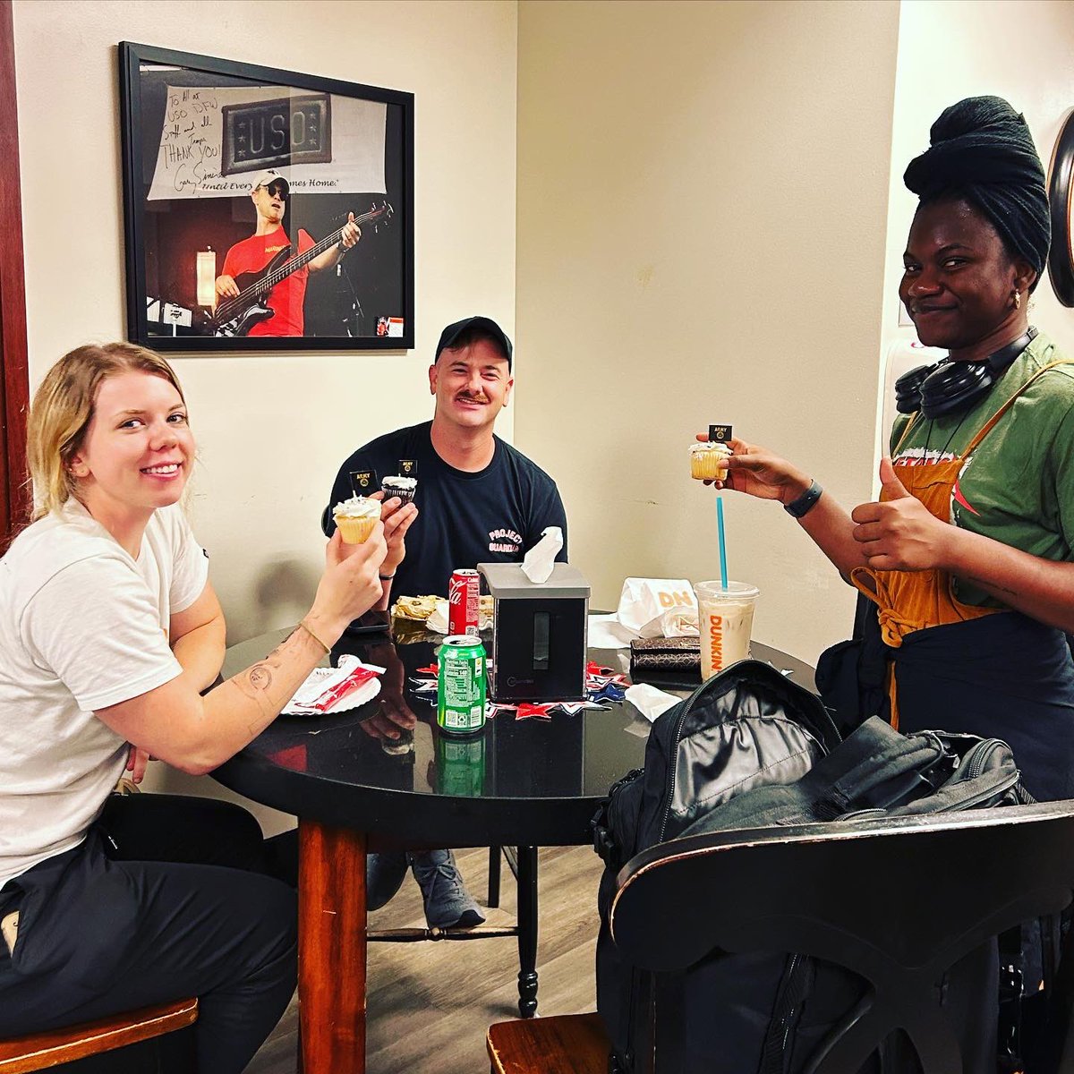 USO Dallas/Fort Worth tweet media