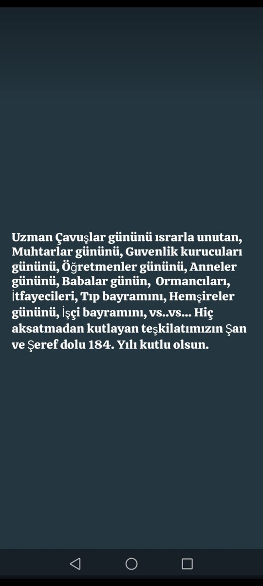 #uzmançavuşlartorbayasaya 
<a href="/alitilkici38/">Ali Tilkici 🇹🇷</a> 
<a href="/RTErdogan/">Recep Tayyip Erdoğan</a> 
<a href="/AliYerlikaya/">Ali Yerlikaya</a> 
<a href="/jandarma/">T.C. Jandarma Gn. K</a>