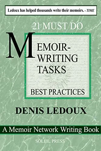 DenisLedoux's tweet photo. As you write your memoir, there are best practices you simply must do. Download our FREE 21 Must-Do Memoir-Writing Tasks. Best Practices to help you start and finish your memoir! PLS RThttp://buff.ly/3IYnlON #memoirs #WritingCommunity #writingtips #writingprompt https://t.co/tjP3YUayPu