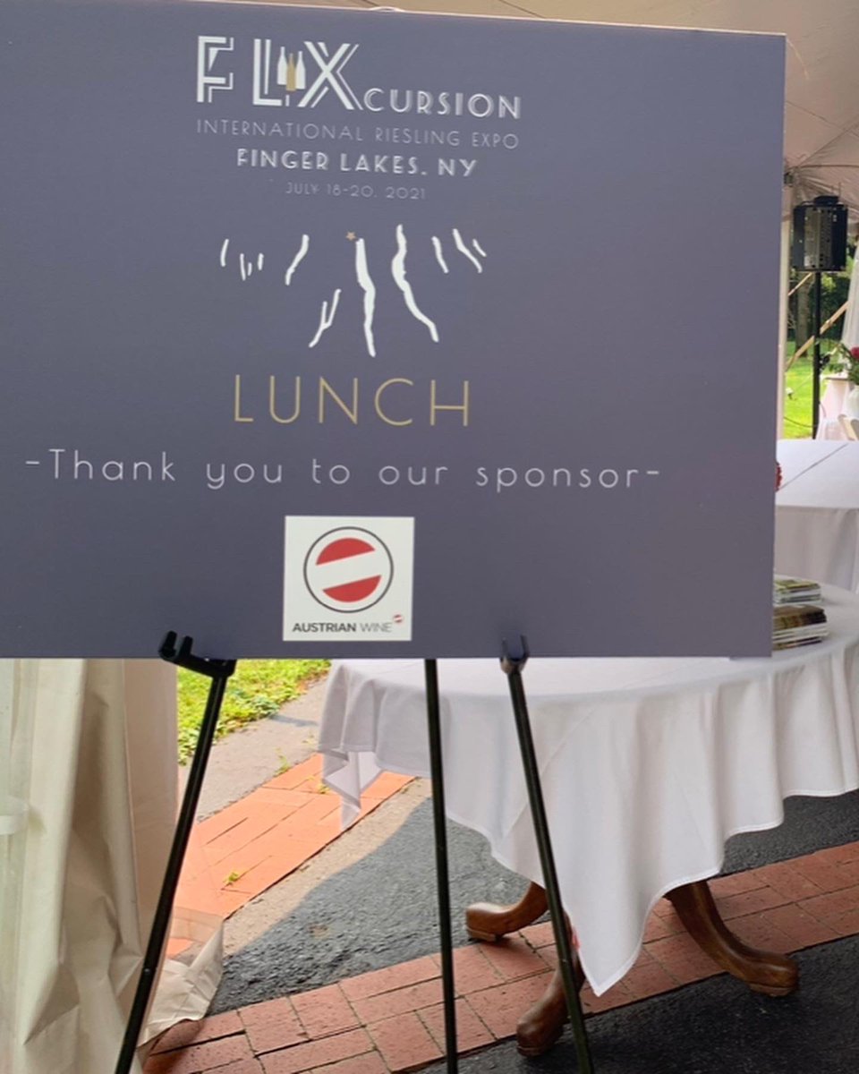 AustrianwineUSA's tweet photo. Austrian Wine is headed back to the #FLXCursion this weekend with great wines to taste at the Grand Tasting & a special luncheon for trade. Are you going? Stop by & say hi. 👋🏻 🍷 https://t.co/pT9HFH9IGz