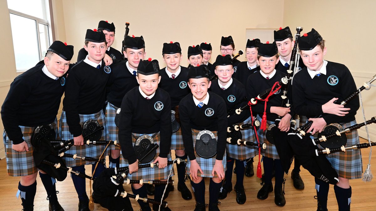 Larbert High School tweet media