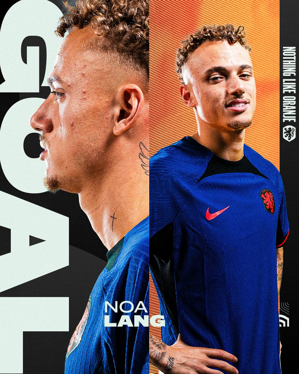 JAAAAAAAAAAAAA!!!!!!!!!!
NOA LANG WITH THE 2-2!!!!!

#NothingLikeOranje #NationsLeague #NEDCRO