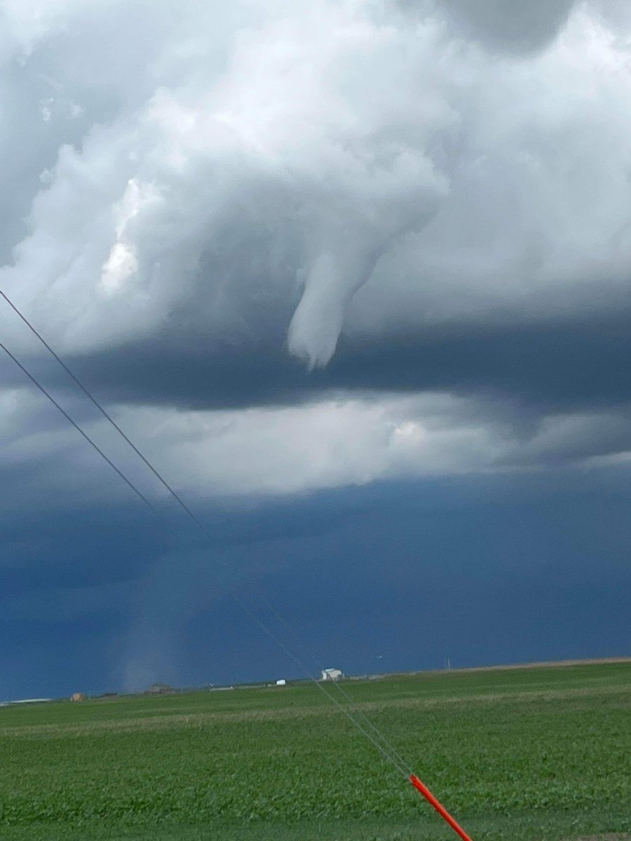 Looks like tornado near Iron Springs pic taken by Lana Weist #abstorm
