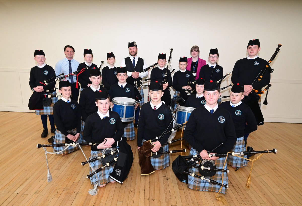 Larbert High School tweet media