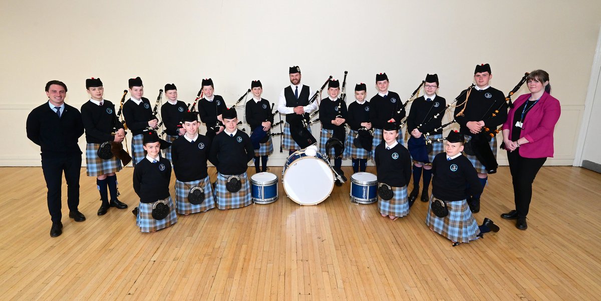 Larbert High School tweet media