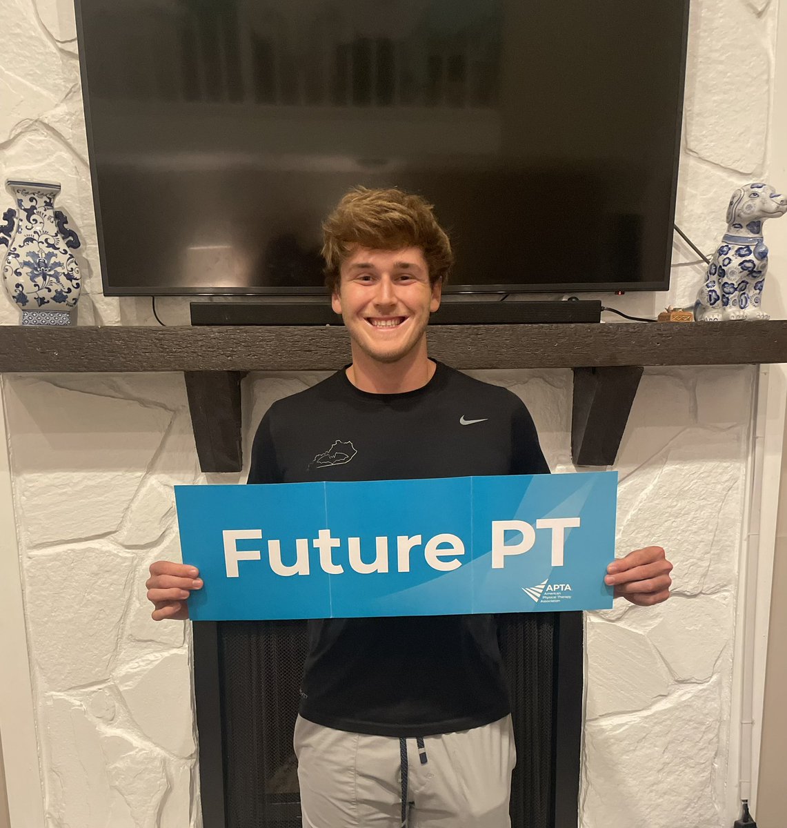 jcain24's tweet image. Excited to attend the University of Kentucky’s Doctor of Physical Therapy Program in the fall! #FuturePT @APTAStudents