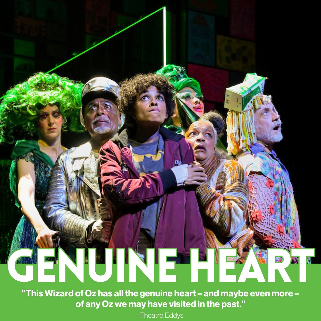 ACTSanFrancisco's tweet photo. The show is full of heart, brains, and courage! Don't miss this! The Wizard of Oz is at The Toni Rembe now through Jun 25! Get your tickets at https://t.co/v4MQWnOwF8.

#ACTOZ #ACTSF
📸: Kevin Berne https://t.co/6g8524XQ4x