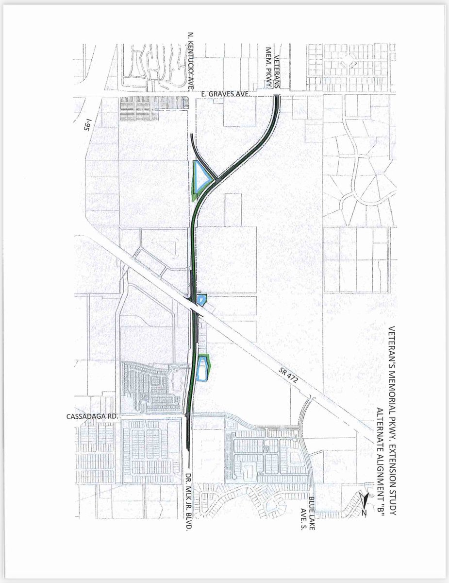 01) From Volusia County:

Notice is hereby given that the Council of @CountyOfVolusia will be considering three alignment options for the proposed extension of Veterans Memorial Parkway from Graves Ave. to State Route 472.

This item is scheduled to be heard at the Volusia County…