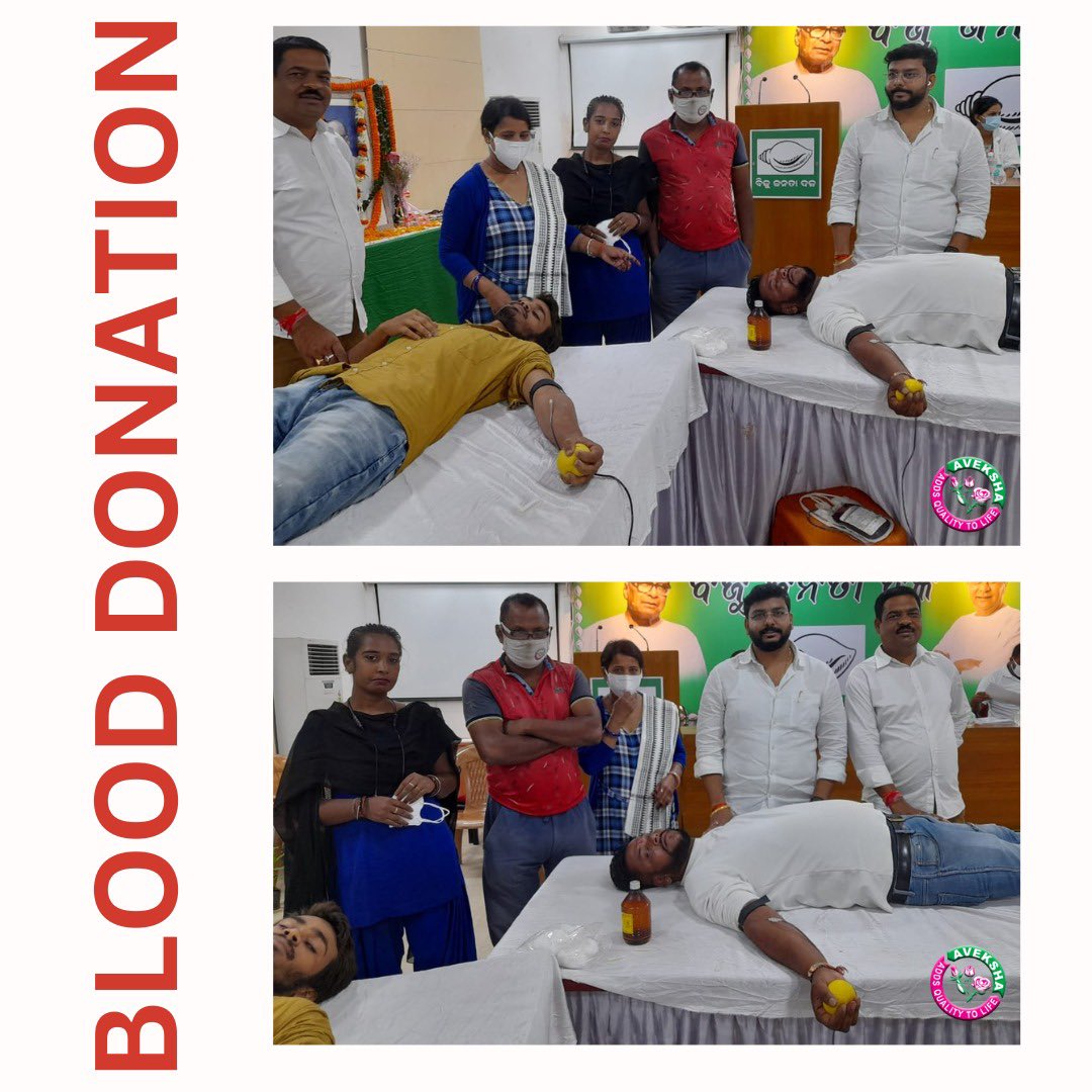 AvekshaTrust's tweet photo. Aveksha, a non-profit organization that works to improve the health and well-being of people in need, previously held a blood donation drive. The drive was a success, with over 100 people donating blood. The blood will be used to help patients in need at local hospitals. #aveksha https://t.co/93nzOOIXSI