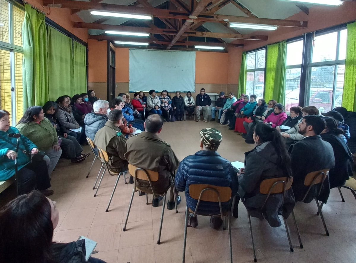 SSOsorno on Twitter "Osorno En Rahue Alto se realizó un diálogo