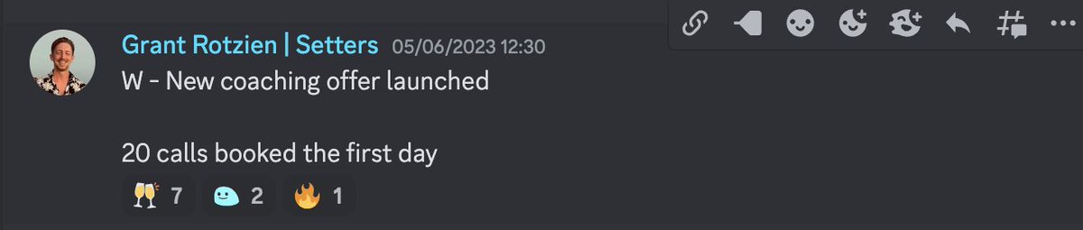 90% of appointment-setting agencies can't book enough appointments for their own clients

Grant booked 20 appts on the first day of using our framework

Want the protocol our clients leverage to generate 20+ appts for their own clients?

Like RT &amp; comment "20" for a walkthrough