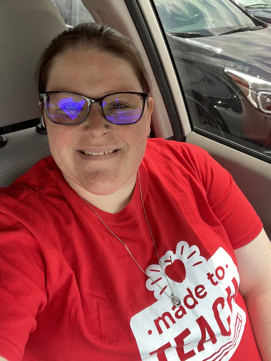 It’s #RedforEd Wednesday!  

Public funds should fund Public Schools!  

Teachers’ teaching conditions are students’ learning conditions.  

Public schools are the backbone of our communities.  

#RedforEd  #InvestInEducationIN  #IamISTA  #ISTAProud  #supportpubliceducation #NCEA